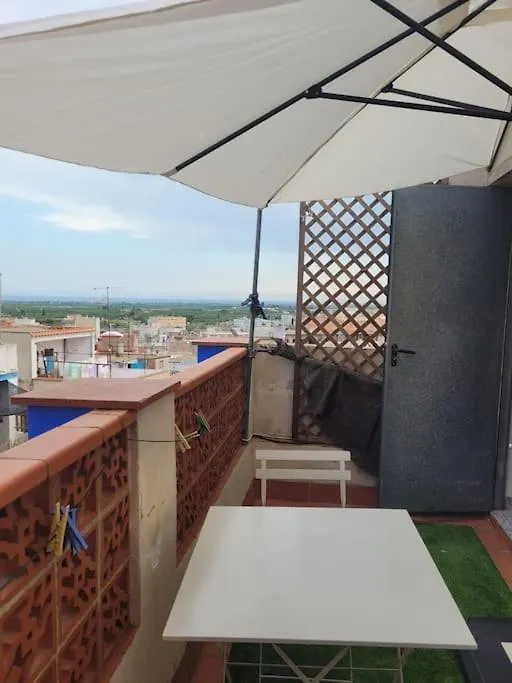 Villa Townhouse - Casa Rustica Entre Mar Y Montana à Alcanar 0*,